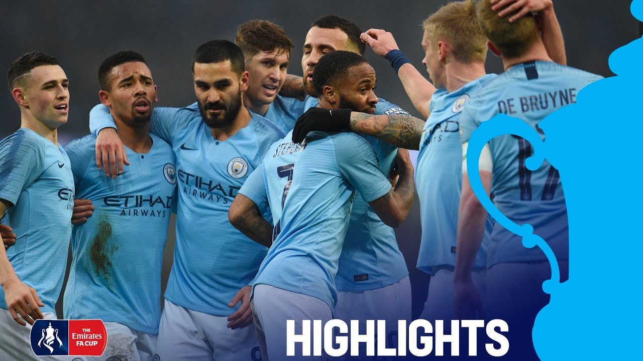Manchester City 7-0 Rotherham United | Emirates FA Cup 18/19